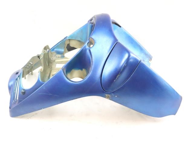 APRILIA GULLIVER 50 LC 11676 CARENA SCUDO ANTERIORE FRONT SHIELD DANNEGGIATA DA RIVERNICIARE - Foto 2