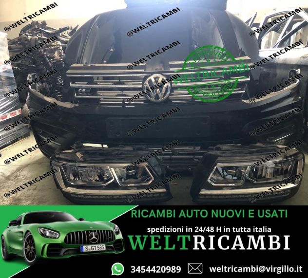 MUSATA VOLKSWAGEN TIGUAN 2018 R-LINE