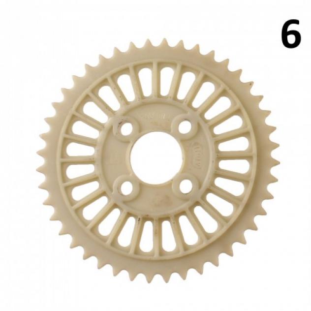 Corone Chiaravalli con codice 118 da 22 a 44 denti - Foto 9