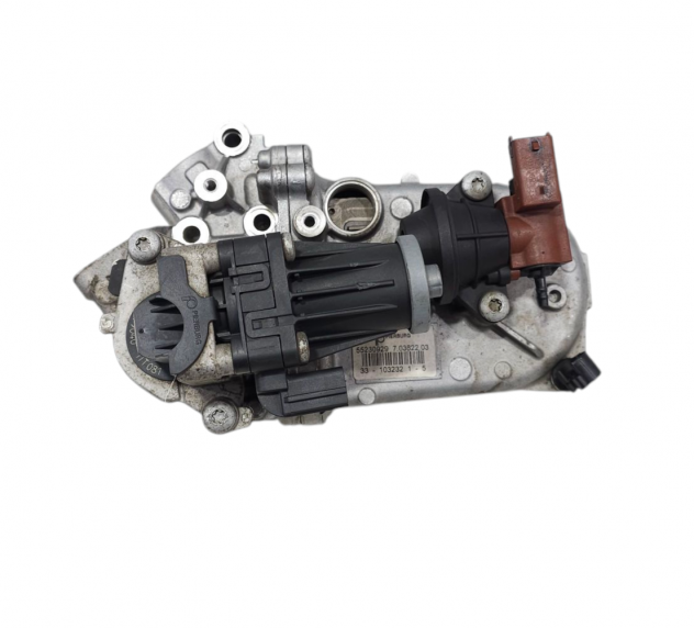 RADIATORE SCARICO GAS EGR FIAT 500 L Serie (351_352) 55230929 Diesel 1300 (12)