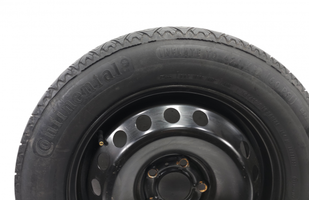 RUOTINO DI SCORTA NISSAN Qashqai 2° Serie 40300-JD077 (1013) - Foto 8