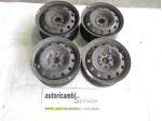 6XJX14H2 ET43 SET 4 CERCHI IN FERRO DA 14 POLLICI FIAT MAREA SW 1.6 B 76KW  &hellip;