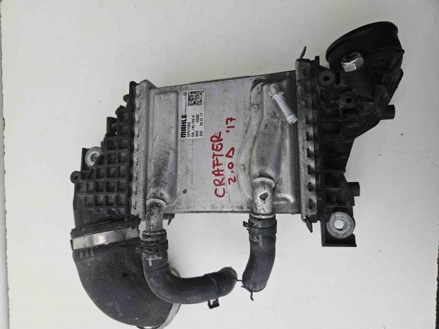 INTERCOOLER VOLKSWAGEN Crafter Serie 04L145749H diesel 2.0 (17)