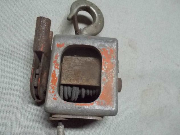 Argano vintage Jollift anni 60 - Foto 5