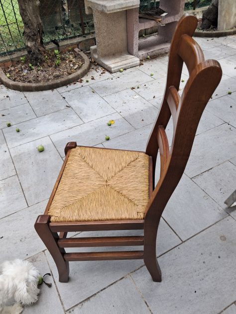 Sedie impagliate - Foto 7