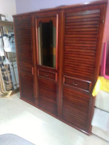 VENDO ARMADIO COPONIBILE IN LEGNO OTTIMO STATO “STILE MARINA” - Foto 5