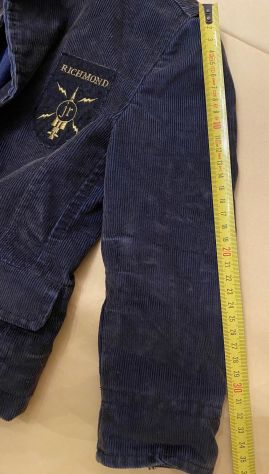 Giacca veluto bimbo 2 anni Richmond - Foto 3