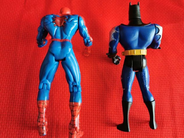 Spider-Man + Batman ( Action Figure ) - Foto 5