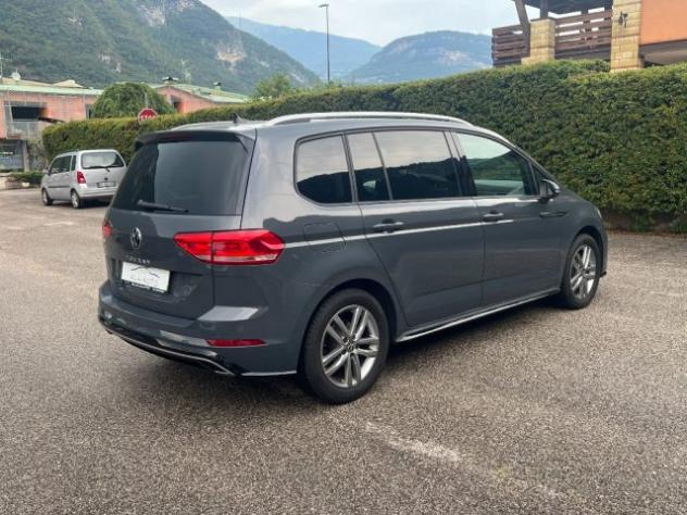 VOLKSWAGEN Touran 1.5 TSI ACT R-LINE Business BlueMotion Technology rif. 23865475 - Foto 4