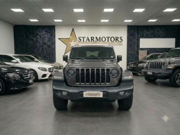 JEEP Wrangler Unlimited 2.0 PHEV ATX 4xe Sahara rif. 24182926 - Foto 2