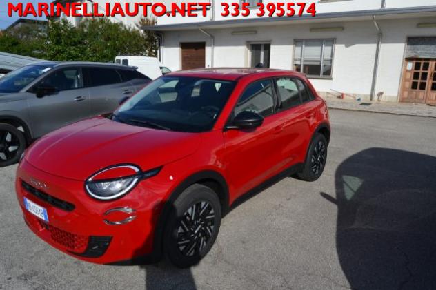 FIAT 600 1.2 Hybrid 110CV DCT MHEV KM ZERO rif. 23784194