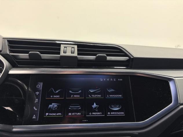 AUDI Q3 SPORTBACK 45 TFSI S-TRONIC QUATTRO IDENTITY BLACK rif. 24211373 - Foto 6