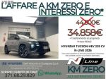 HYUNDAI Tucson 1.6 A/T HEV FULL HYBRID "N-LINE" KM ZERO - "PREZZO rif. 23886255