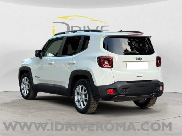 JEEP Renegade Renegade 1.3 t4 Limited 150cv “FULL-LED”+Gpl rif. 24117695 - Foto 4