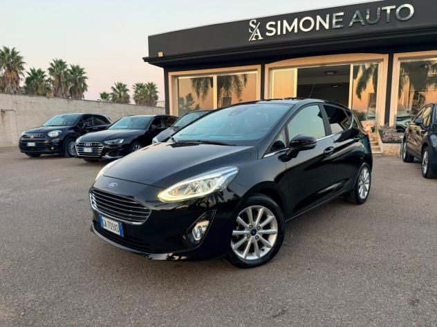 Ford Fiesta 1.5 EcoBlue 5 porte Titanium Navi/Led
