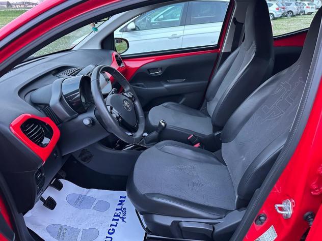 Toyota Aygo 1.0 VVT-i X-WAVE Tetto Apribile - Foto 9
