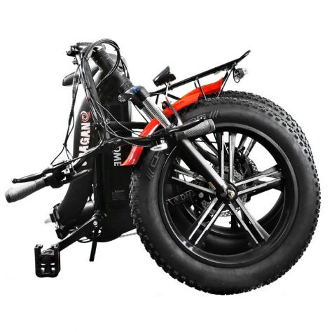 Fat Bike Uragano V1.1 500W 48V  NUOVO - Foto 3