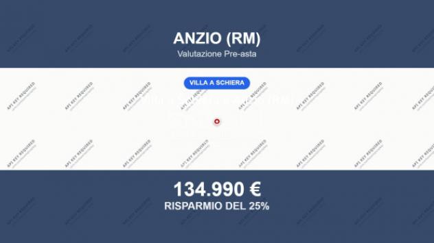 Immobile in asta di 164 m², box auto in vendita a Anzio