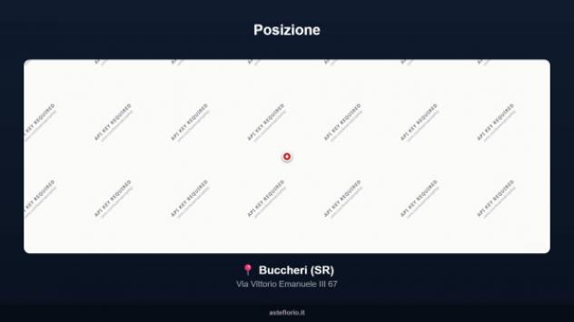 Immobile in asta di 256 m² in vendita a Buccheri - Foto 4