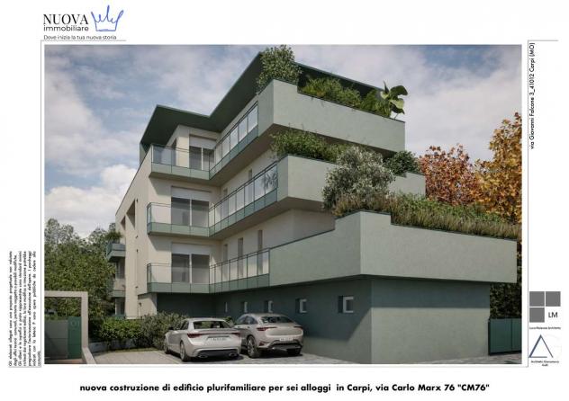 VA0237 - CARPI ESCLUSIVA "MAISONETTE" VIA CARLO MARX CLASSE A4 - Foto 4