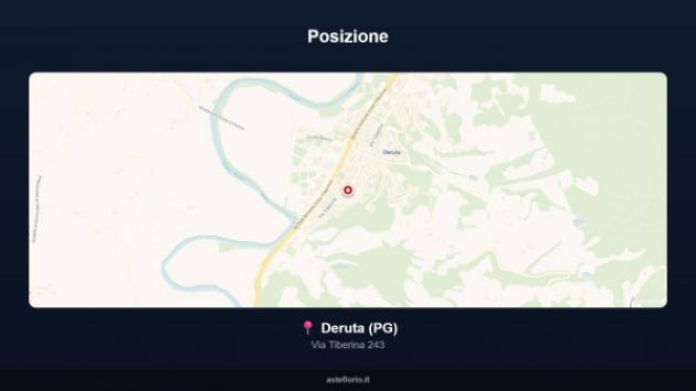 Immobile in asta di 193 m² con più di 5 locali e box auto in vendita a Deruta - Foto 18