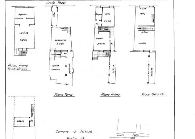 CASA INDIPENDENTE CON CORTE PRIVATA, GARAGE E AREA BENESSERE – CENTRO FAENZA - Foto 20