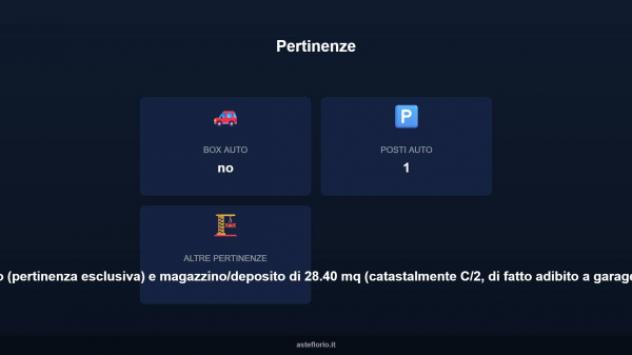 Immobile in asta di 127 m² con più di 5 locali in vendita a San Miniato - Foto 18