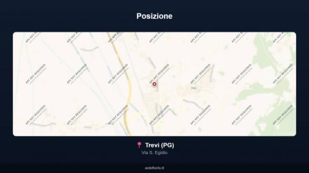 Immobile in asta di 120 m², box auto in vendita a Trevi - Foto 17
