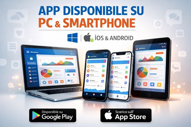 Creo App PC/Android/iOS – Complete, Moderne e Su Misura