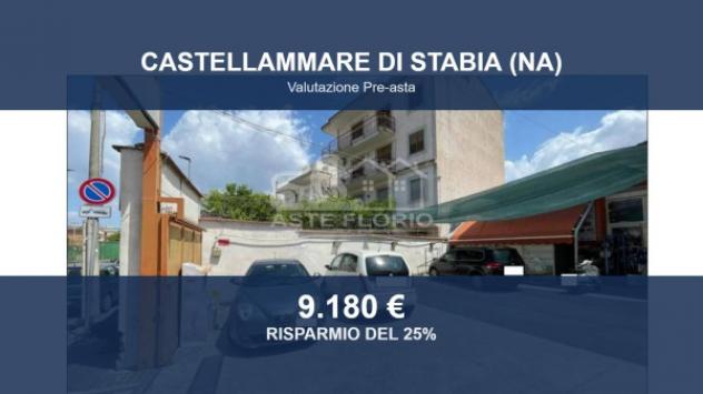 Immobile in asta di 31 m² in vendita a Castellammare di Stabia