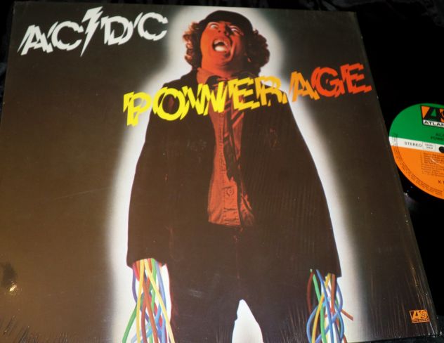 AC/DC - Powerage - LP / 33 rpm 1978 (EX) Atlantic