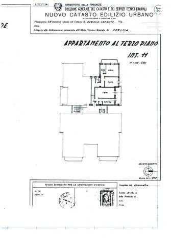 Trilocale in affitto a Perugia