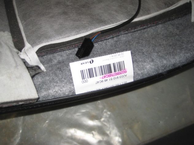 RIVESTIMENTO CUSCINO ANTERIORE MERCEDES CLASSE C W203 A2039105146 9C47 - Foto 4