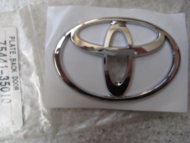 EMBLEMA POSTERIORE TOYOTA 4RUNNER 75441-35010