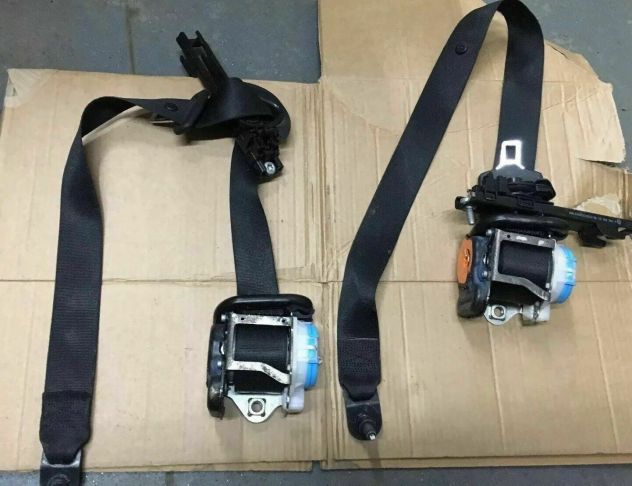 COPPIA CINTURE ANTERIORE DESTRA E SINISTRA MERCEDES CLASSE A W176 307494498228