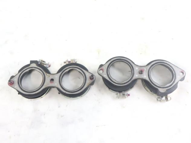 KAWASAKI Z 900 160660030 COLLETTORI DI ASPIRAZIONE ZR900S 25 - 26 INTAKE MANIFOLDS - Foto 4