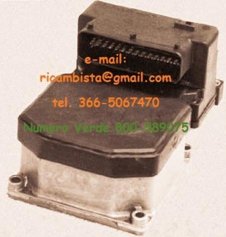 Audi A6 centralina gruppo ABS Bosch 8E0614111R 0265220444