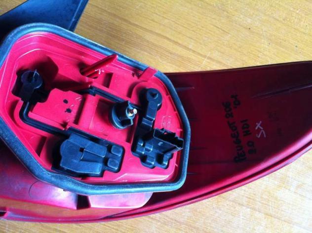 Fanale Posteriore Sinistro / SX Peugeot 206 2001 - Foto 5