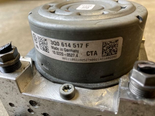 Centralina ABS Audi A3 8v 1.6TDI del 2015 (3Q0614517F) - Foto 3