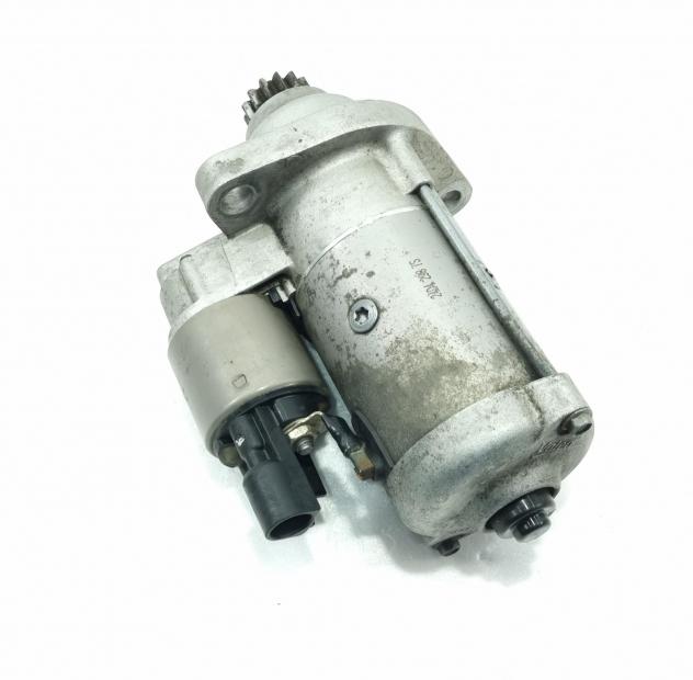 MOTORINO D' AVVIAMENTO AUDI A3 Sportback Serie (8VA) 02M911024S CRBC, CRLB, CRUA, DBGA, DCYA, DEJA, DFGA Diesel 2000 (1218) - Foto 4