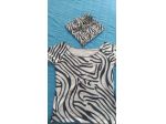 Maglietta in lycra con fascia scaldacollo