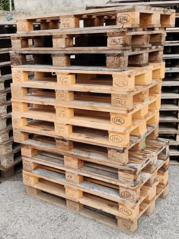 n.100 BANCALI EPAL EUROPALLET 80X120CM PEDANE LEGNO