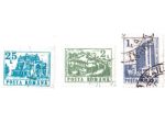 Francobolli usati da collezione Romania