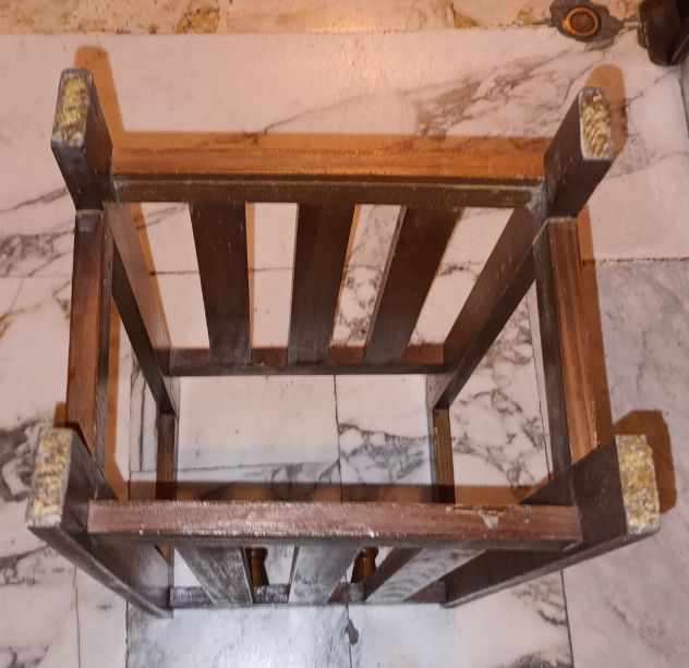 Porta Ombrelli Vintage Legno - Foto 2