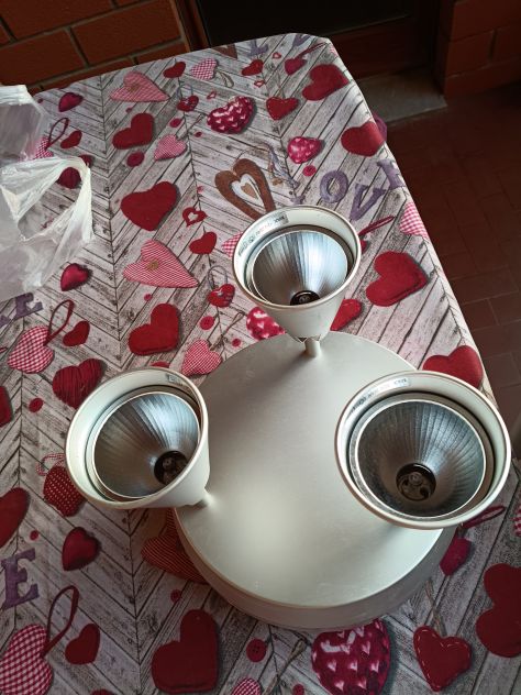 Plafoniera con faretti orientabili - Foto 6