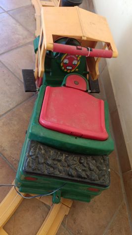 Trenino elettrico Perego Santa Fe - Foto 4