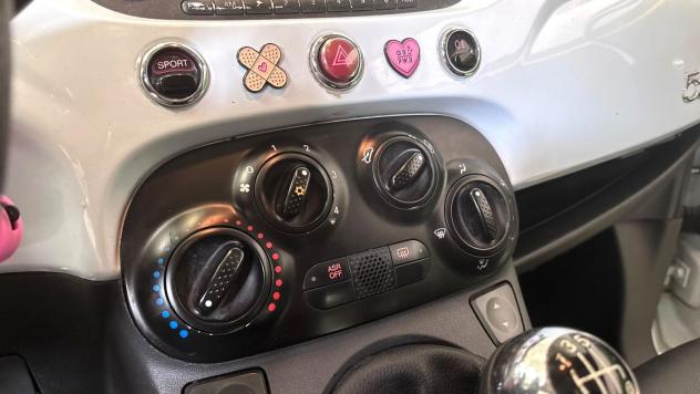 FIAT 500 1.4 16v 100cv Lounge - PRONTA! TETTO! - Foto 9