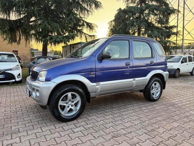 Daihatsu Terios 1.3i 16V cat 4WD SX ARIA CONDIZIONATA OK NEOPATENTATI