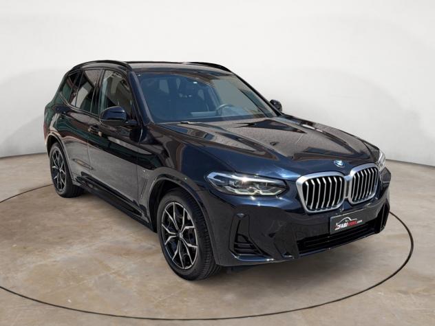 BMW X3 xDrive 20i MHEV 184 Cv M-Sport - Pelle, Camera, Portellone, LED ecc