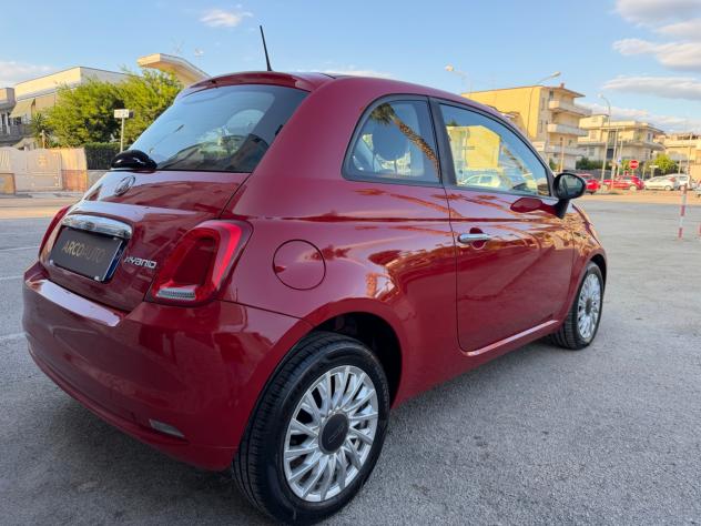 Fiat 500 1.0 Hybrid Lounge - Foto 6